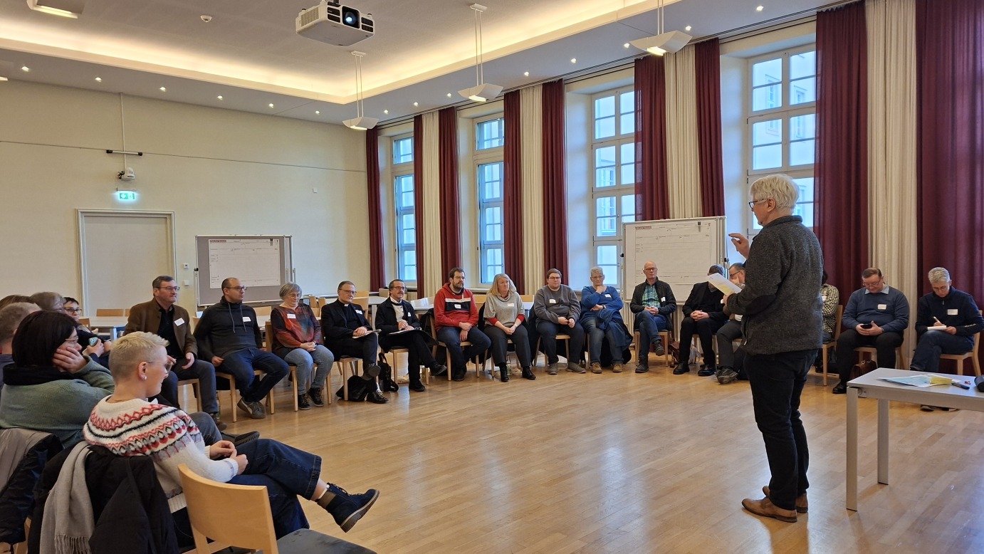 Die ersten Workshops zum Bistumsprozess sind gestartet
