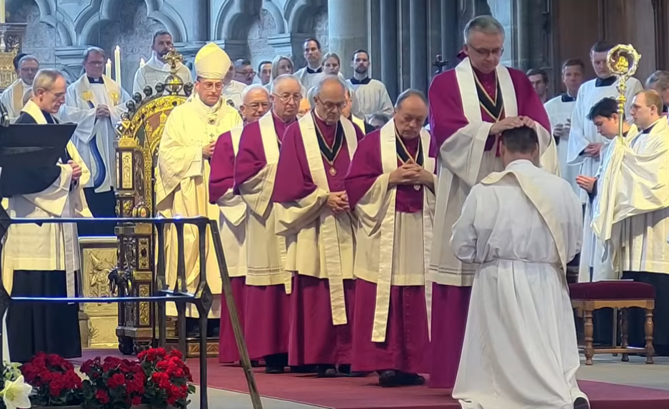 Priesterweihe Hartmann